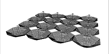 Solar Concentrator Wide Span Universal Space