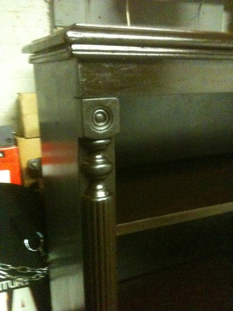  ...I restored this exquisite Oak Bookshelf. circa. 1920's
