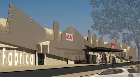 a shopping center, Salerno, IT