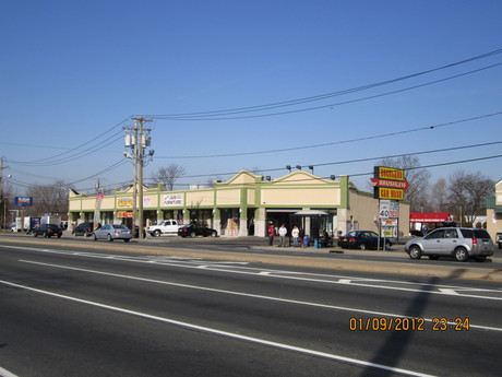 Route 59th, Nanuet at Rockland County, NY.