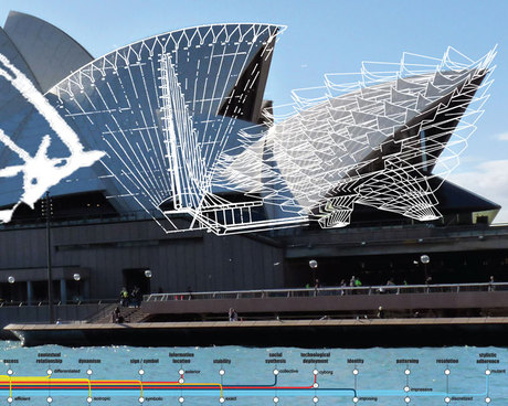 Hack. _precedent: Utzon-Sydney Opera _mutation: external structural location