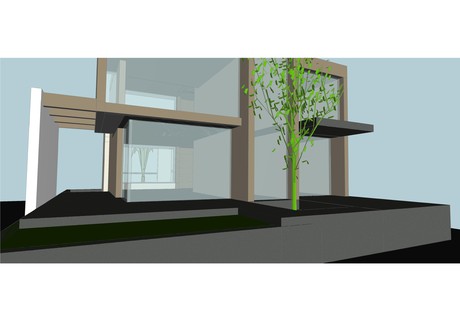 .........new luxury home in Halandri of Athens, Greece - preliminary model
