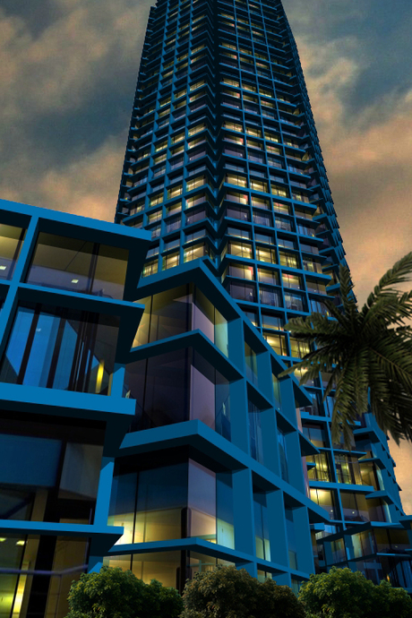 Office block new style 2