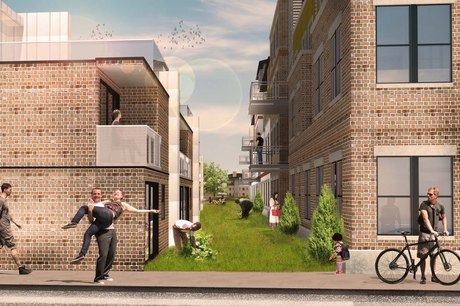 Design V, urban Design Studio rendering 