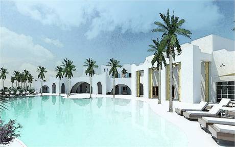 Boutique Hotel Pool and Spa