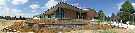 Kent Denver School Dining Hall now certified LEED Platinum