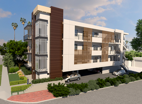 North Hollywood Apartment Building