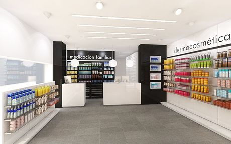 Refurbishment of pharmacies for IPHARMA