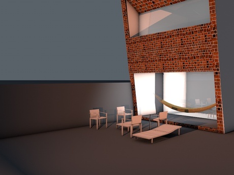 Bavant Road, render view