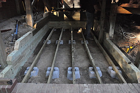 Footer blocks.