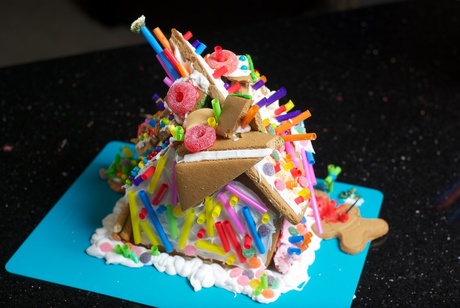 Gingerbread House Deconstructed