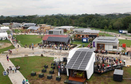 CHIP Solar Powered House, Solar Decathlon 2011