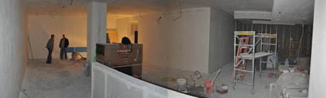 Drywall Phase - Retail