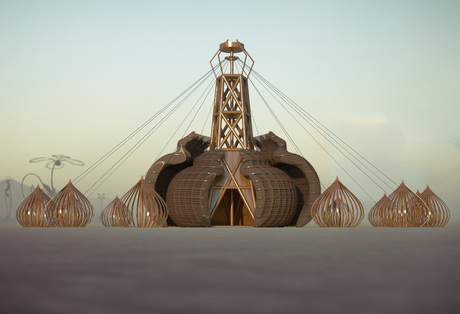 Burning Man 2012 - Fertility 2.0 - Art Grant submission : Singularity Transmissions
