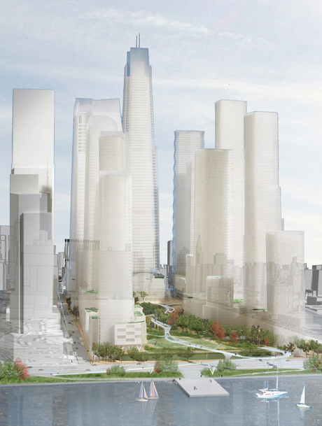 hudson rail yards, ny