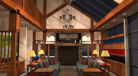 Interior Design House in Maine