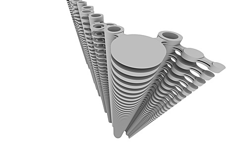 experimenting with Rhino rendering