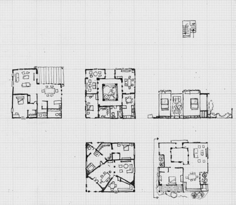 Plan sketches 