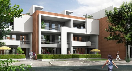 Another preview of my work: Straulesti Residentials