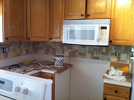Home Improvement... learning to tile 