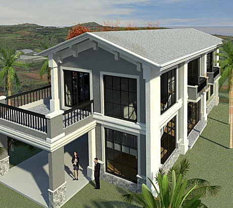 2 Story Residential Upgrade