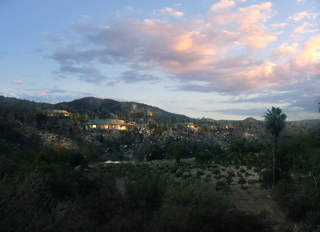 Eco Housing in Baja on the process 