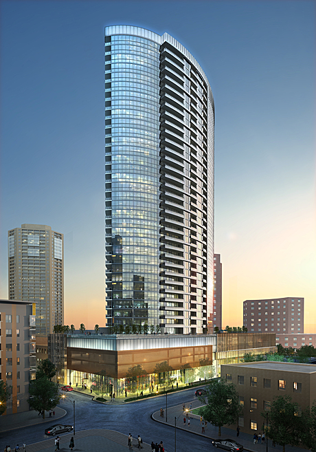 Loring Park Apartments in Minneapolis.
