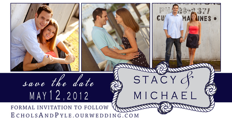 Save the Date for a friend