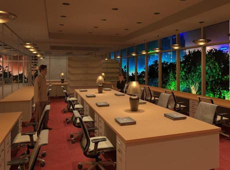 Revit Architecture 2013 / Office building