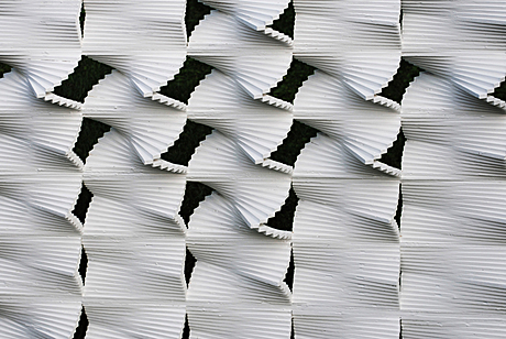 I'm working on a Wiggle Wall prototype model. . .