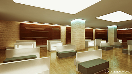 Display Room For Modern Gadgets