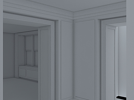 Modeling the new project, closing in on texture mapping