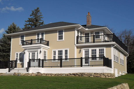 Construction is complete on my home renovation in Scituate, MA!