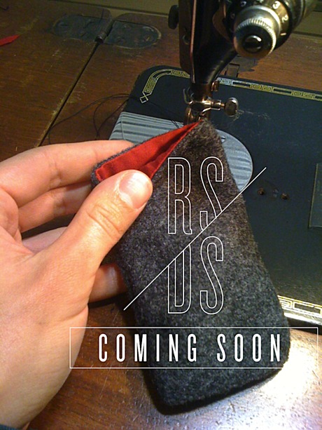 Hand-Crafted iPhone sleeve development