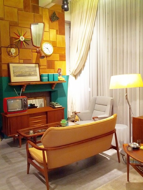 Exhibition of Style of Living room