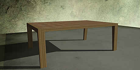 TABLE ONE design & drawings added to Portfolio