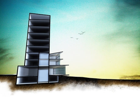 Touristic Hotel Brasov l first renderings