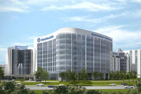 Recently completed work on new Neuroscience Institute - now under construction