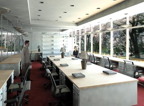 Revit Architecture 2013 / Office building