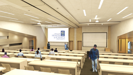 lecture hall