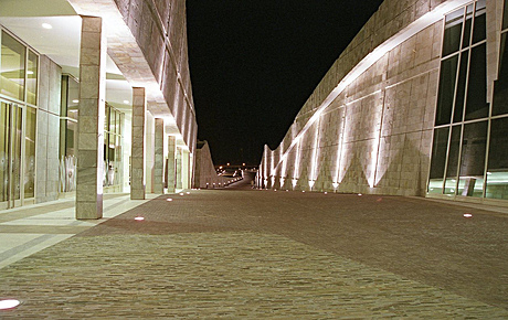 Cidade da Cultura de Galicia, Spain