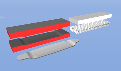 Longboard press mold - Concept, Prototyping, Analysis