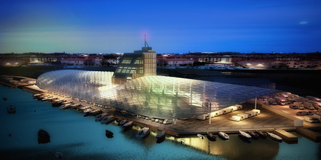 MIT - Mercato Ittico Tronchetto , Wholesale Fish Market in Venice - Italy