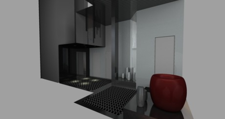 lobby remodel