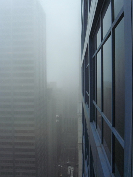 Got my head in the clouds.