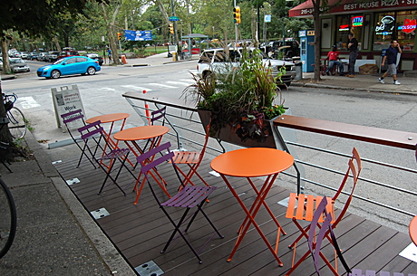 ...1st Built Work (Photo Credits: Philly Bike Coalition via Flickr)