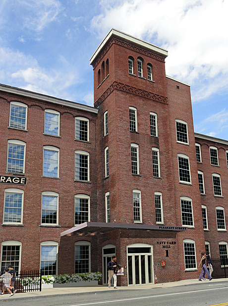 Rendering - Textile Mill to Residential Lofts 