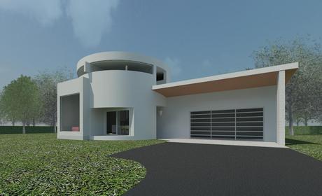 Silo house for Upstate New York