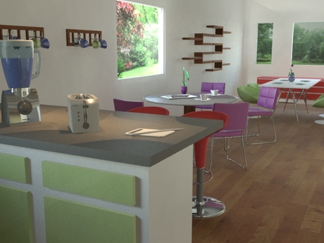 Contemporary House