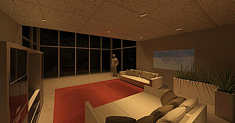 Smith Residence Living Room